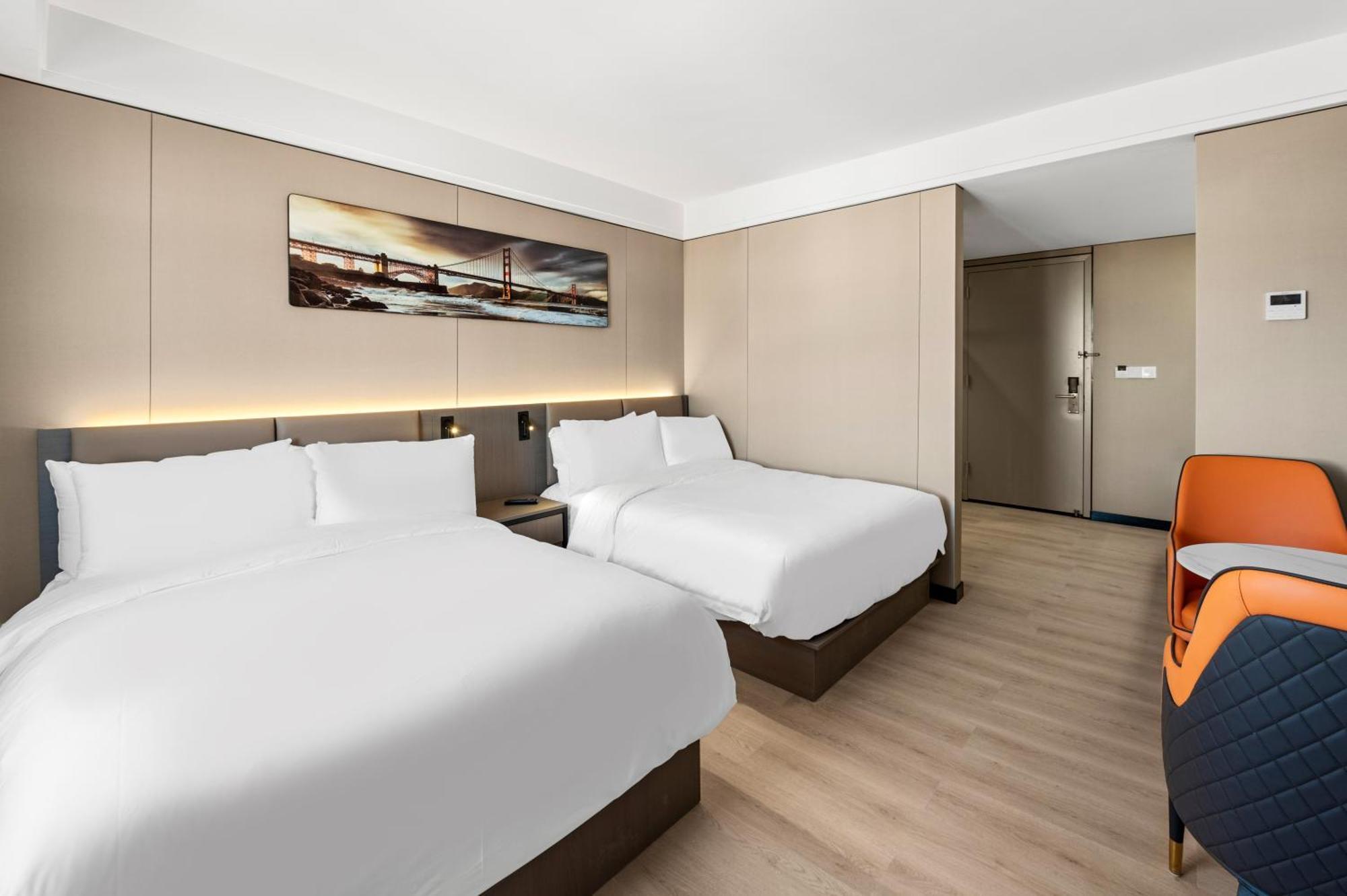 Deluxe Doppelzimmer (1 Erwachsener & 1 Kind)